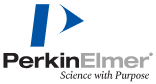 PerkinElmer logo with tagline